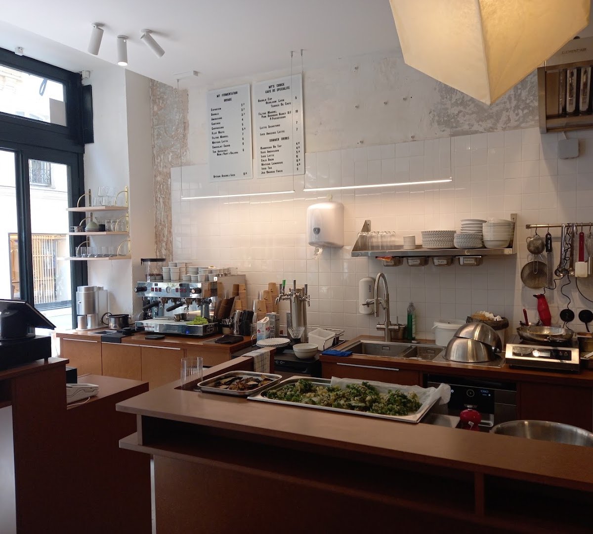MY Fermentation specialty coffee shop in Paris - photo 5