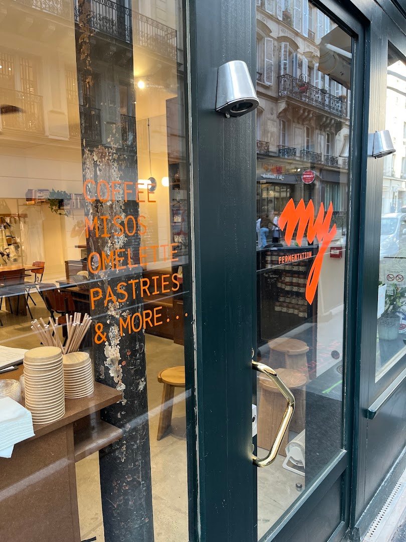 MY Fermentation specialty coffee shop in Paris - photo 7