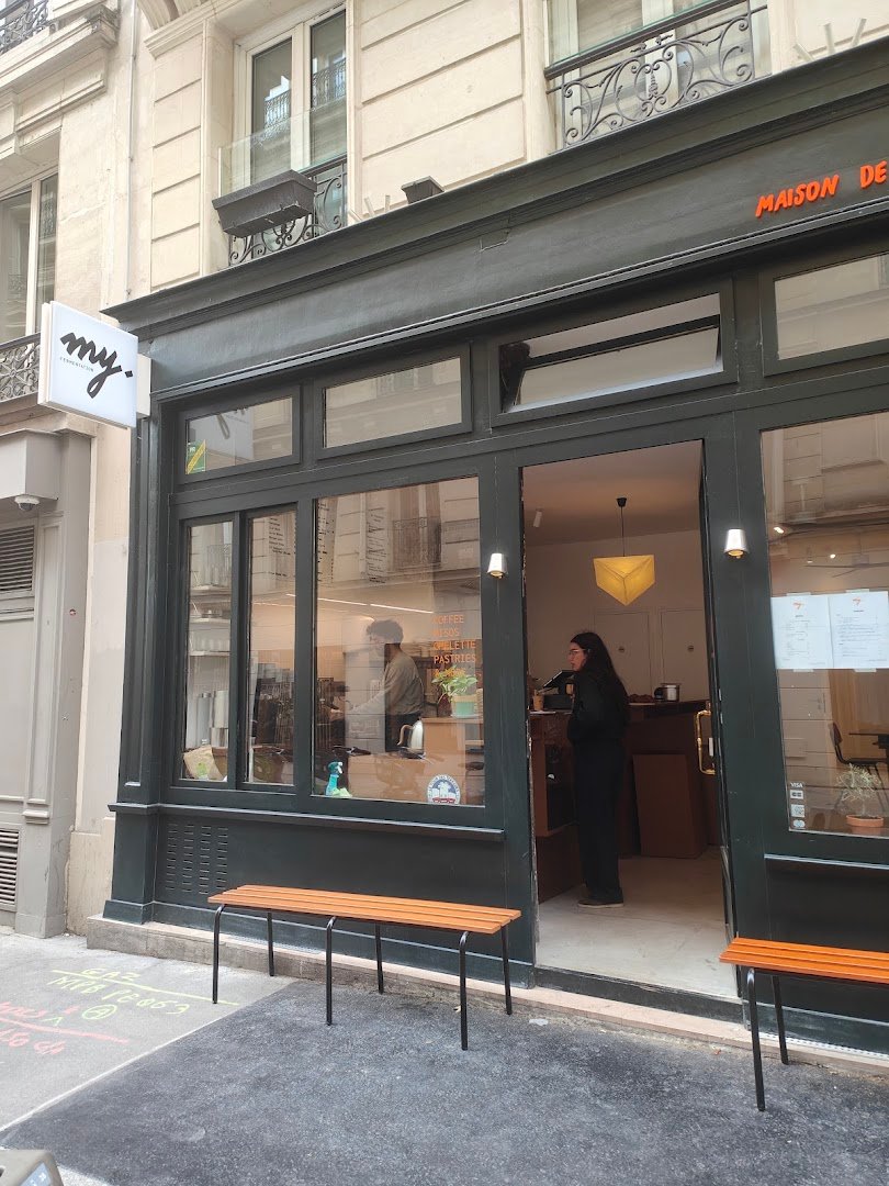 MY Fermentation specialty coffee shop in Paris - photo 9