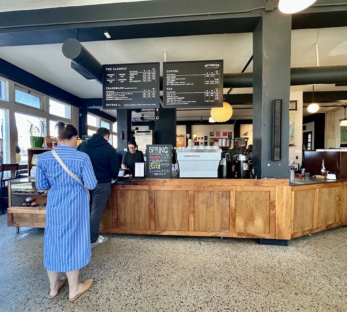 Interior of Spyhouse Coffee Roasters | Whittier, specialty coffee shop in Minneapolis
