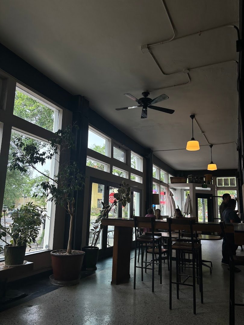 Interior of Spyhouse Coffee Roasters | Whittier, specialty coffee shop in Minneapolis