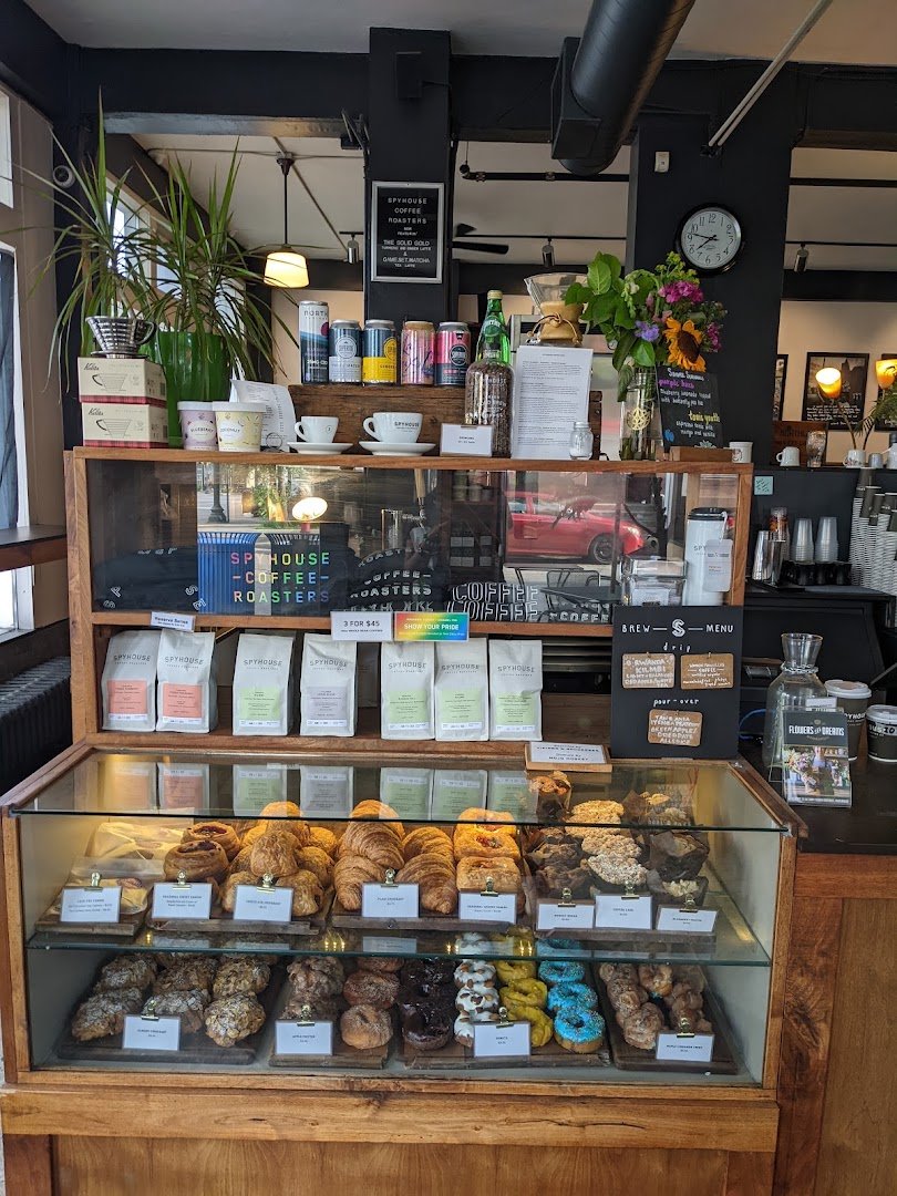 Interior of Spyhouse Coffee Roasters | Whittier, specialty coffee shop in Minneapolis