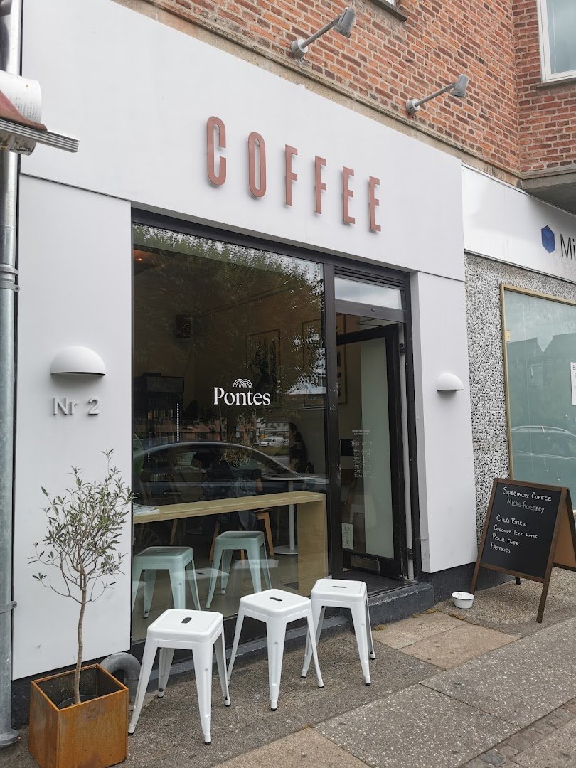 Pontes Roastery & Coffee Bar specialty coffee shop in Copenhagen - photo 7