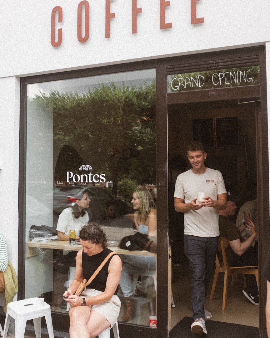 Pontes Roastery & Coffee Bar specialty coffee shop in Copenhagen - photo 9