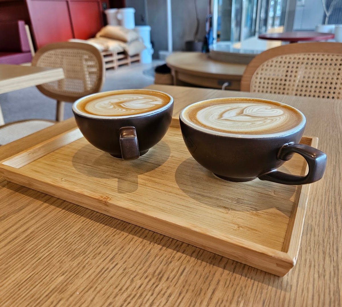 Coffee at KITASANDO COFFEE ROASTERY, specialty coffee shop in Tokyo