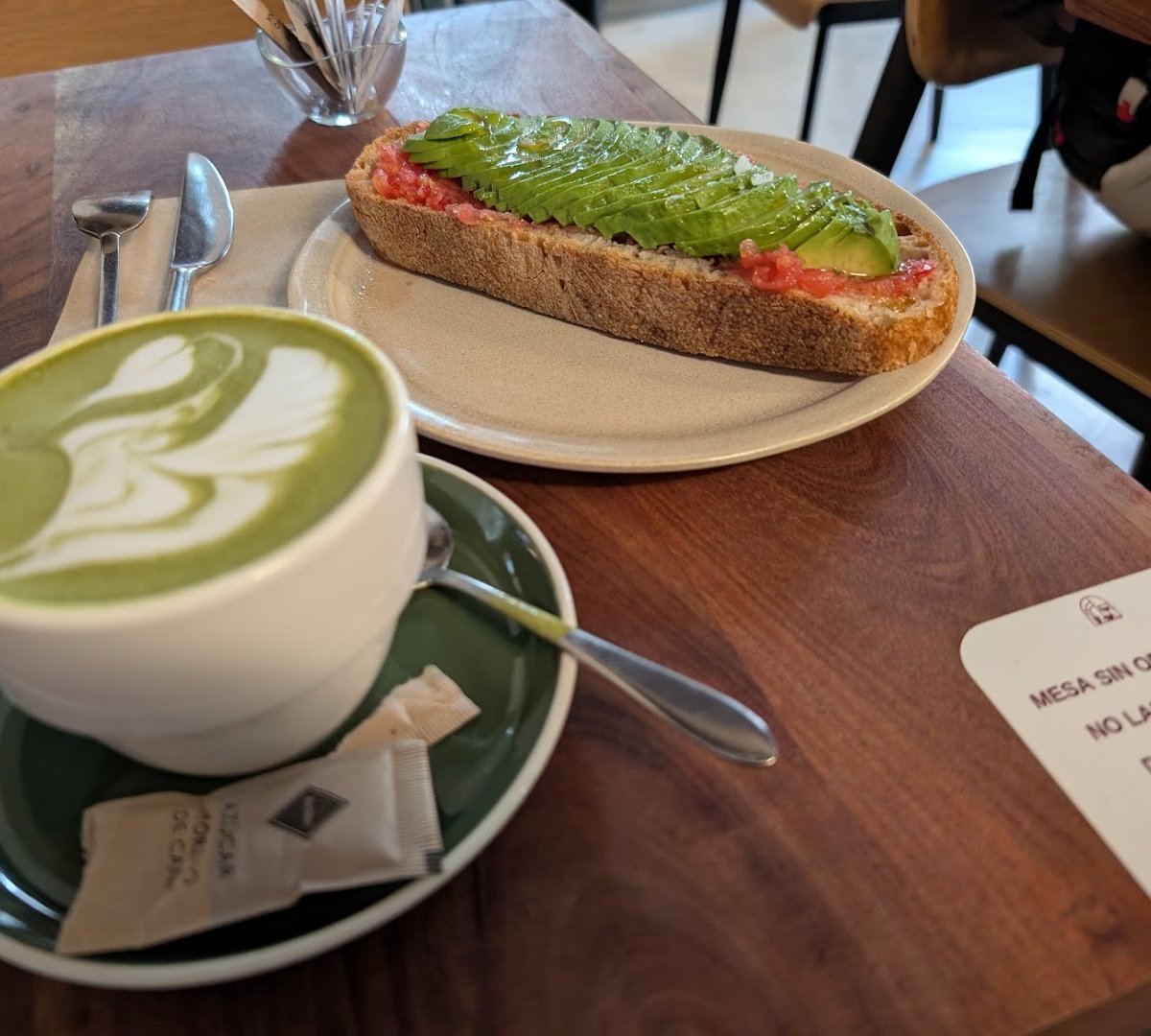 Baya cafe y vino specialty coffee shop in Madrid - photo 10