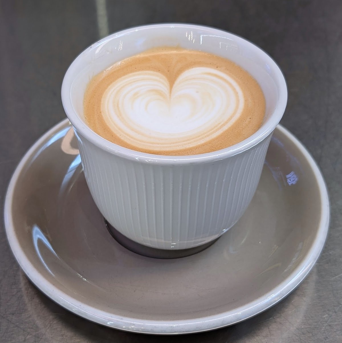 Coffee at Project Zero Coffee Flinders St, specialty coffee shop in Melbourne