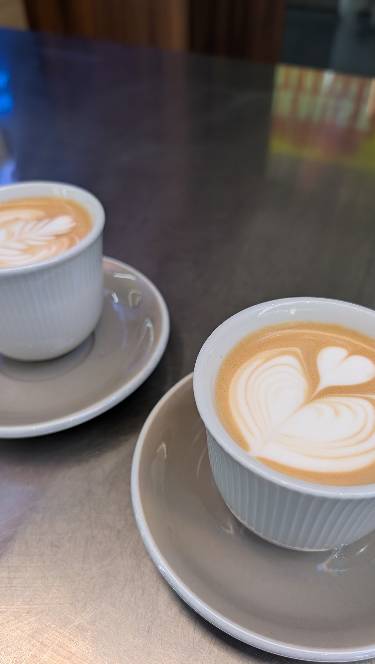 Coffee at Project Zero Coffee Flinders St, specialty coffee shop in Melbourne