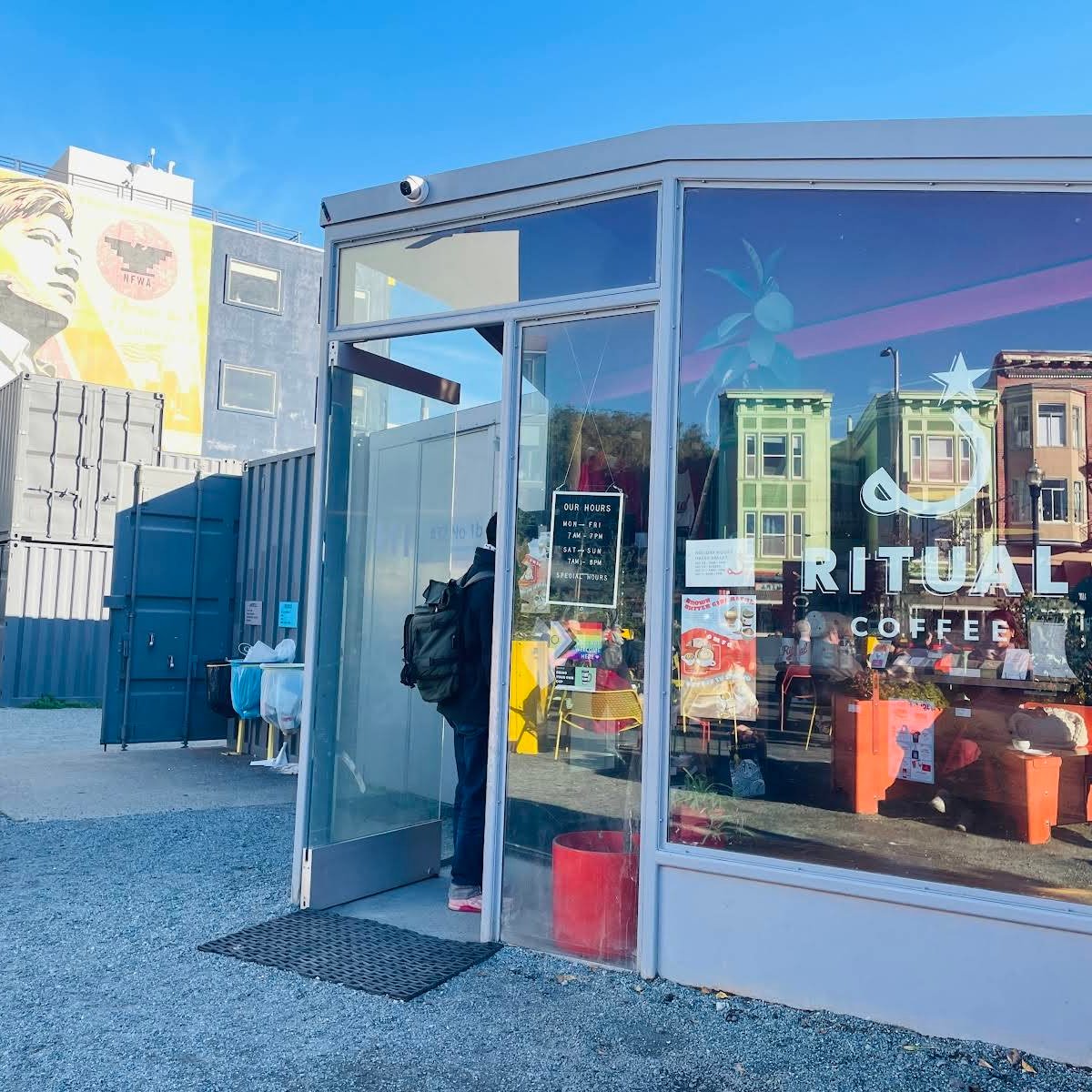 Ritual Coffee Roasters specialty coffee shop in San Francisco - photo 11