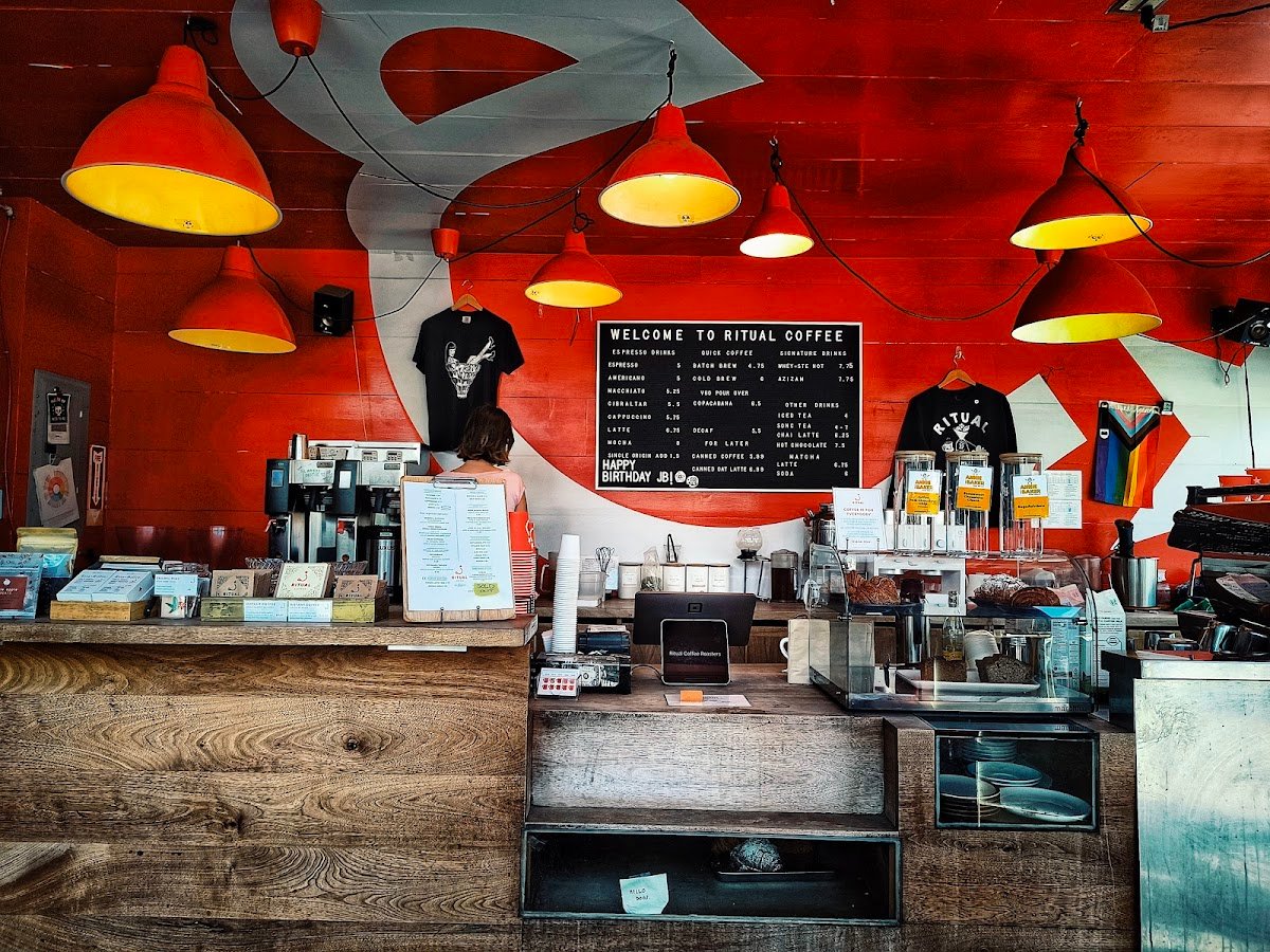 Ritual Coffee Roasters specialty coffee shop in San Francisco - photo 2