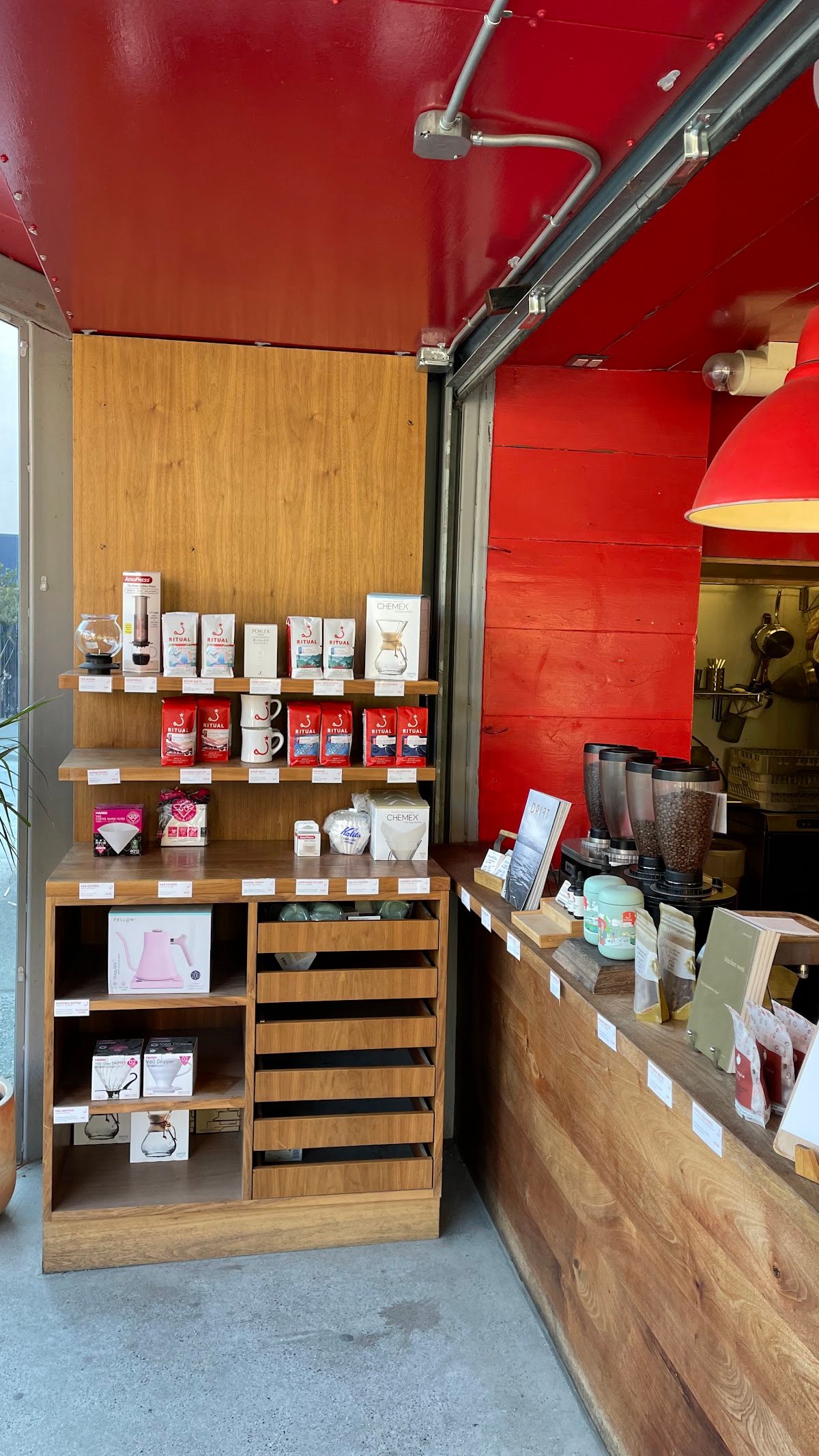 Ritual Coffee Roasters specialty coffee shop in San Francisco - photo 5