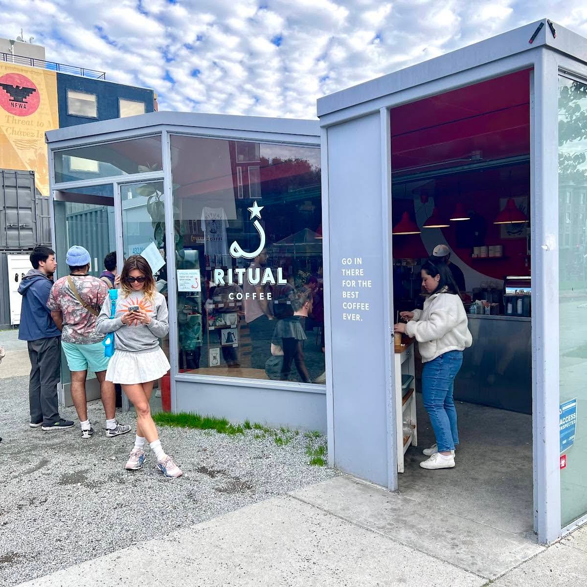 Ritual Coffee Roasters specialty coffee shop in San Francisco - photo 6