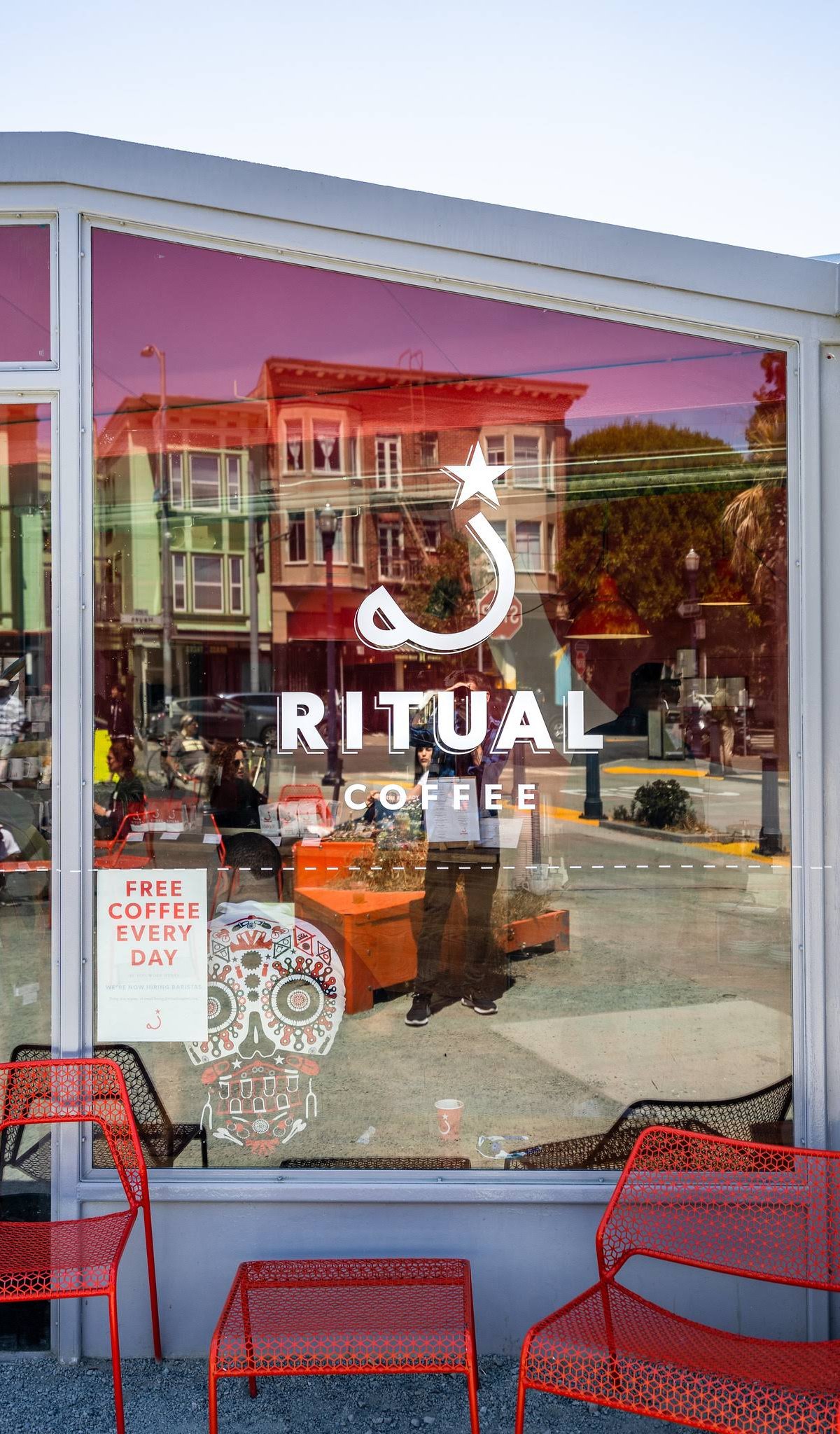 Ritual Coffee Roasters specialty coffee shop in San Francisco - photo 7