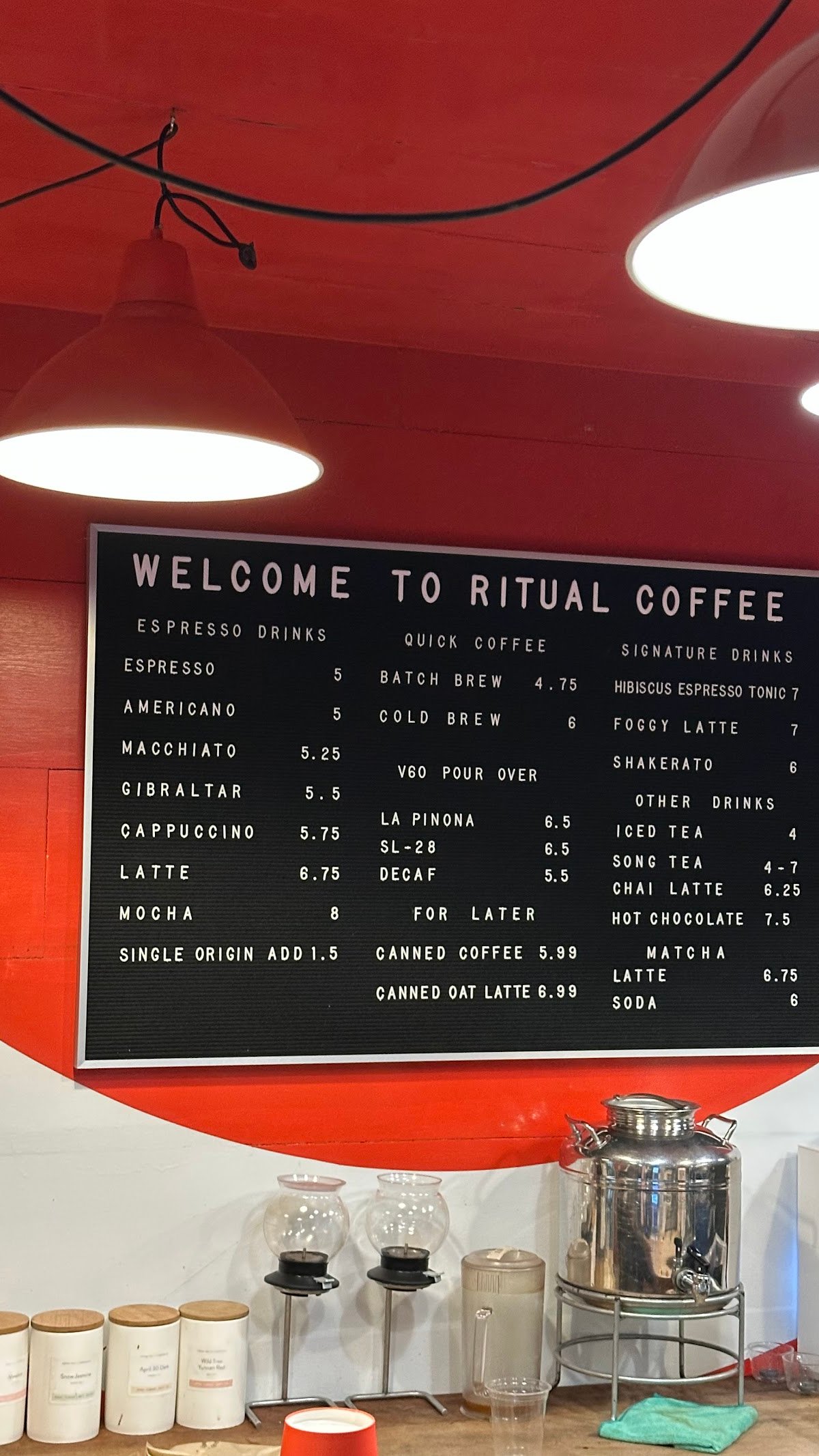 Ritual Coffee Roasters specialty coffee shop in San Francisco - photo 9