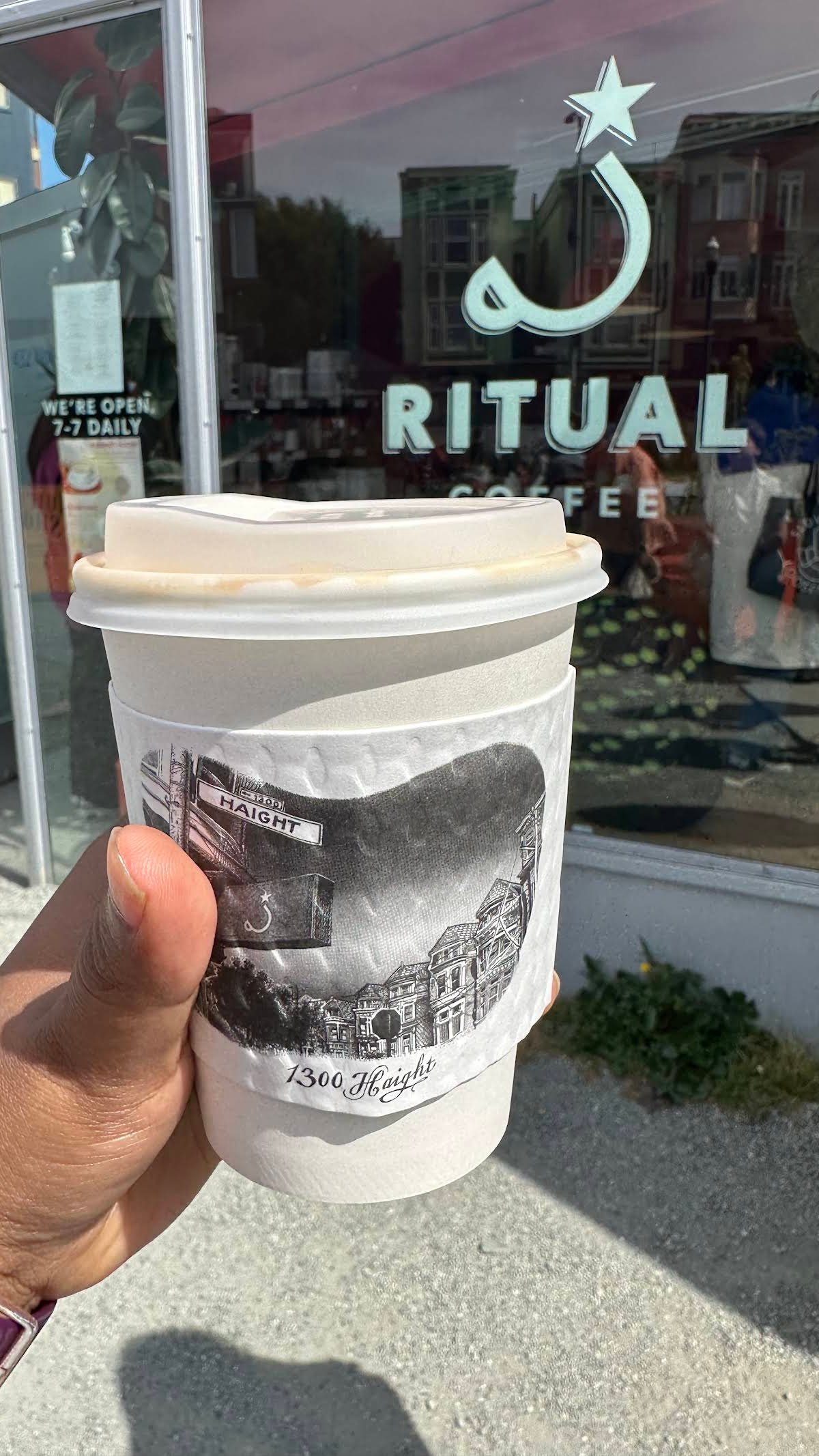 Ritual Coffee Roasters specialty coffee shop in San Francisco - photo 10