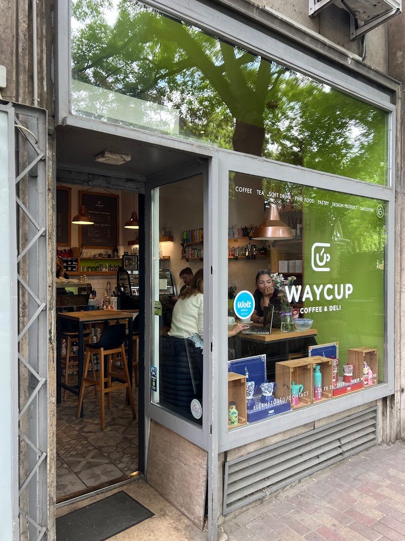 Waycup kávézó / Specialty coffee shop specialty coffee shop in Budapest - photo 12