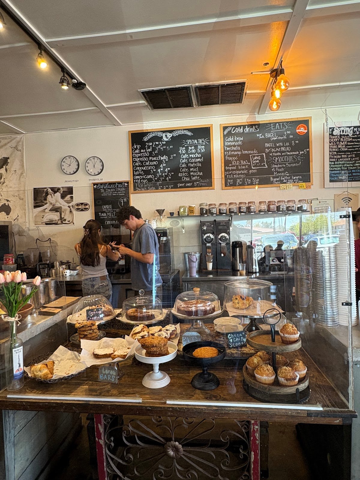 Serafina Coffee Roasters specialty coffee shop in Phoenix - photo 3