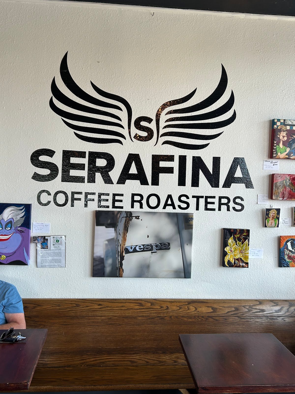 Serafina Coffee Roasters specialty coffee shop in Phoenix - photo 6