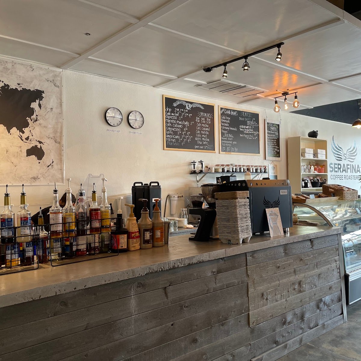 Serafina Coffee Roasters specialty coffee shop in Phoenix - photo 8