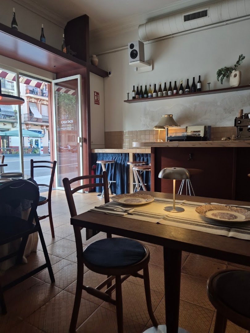CASA TAOS specialty coffee shop in Barcelona - photo 5