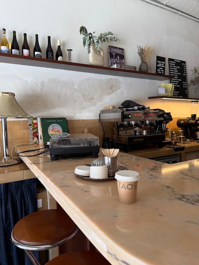 CASA TAOS specialty coffee shop in Barcelona - photo 6