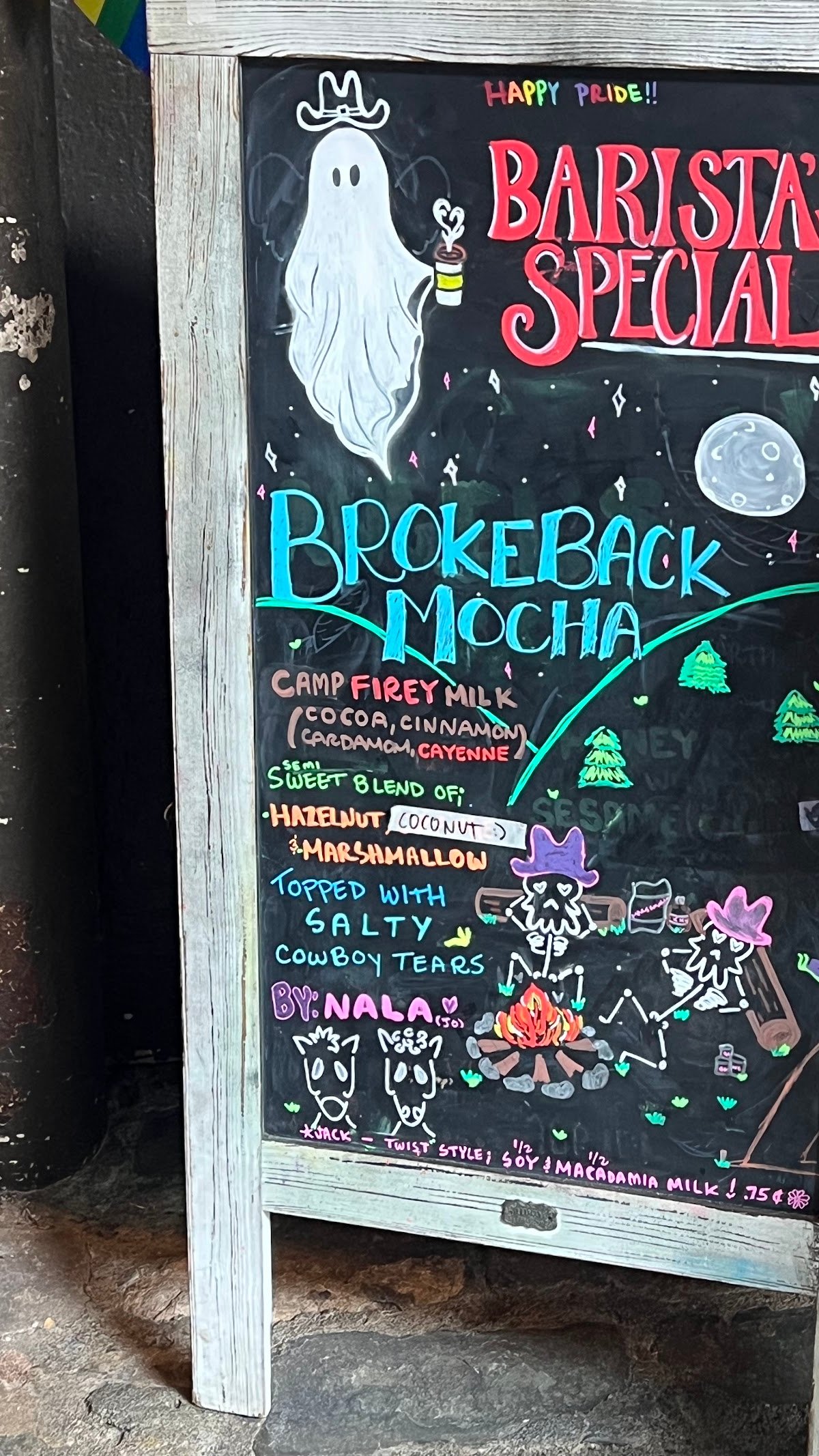 Ghost Alley Espresso specialty coffee shop in Seattle - photo 11