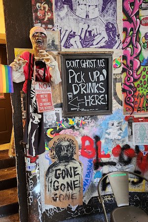 Ghost Alley Espresso specialty coffee shop in Seattle - photo 12