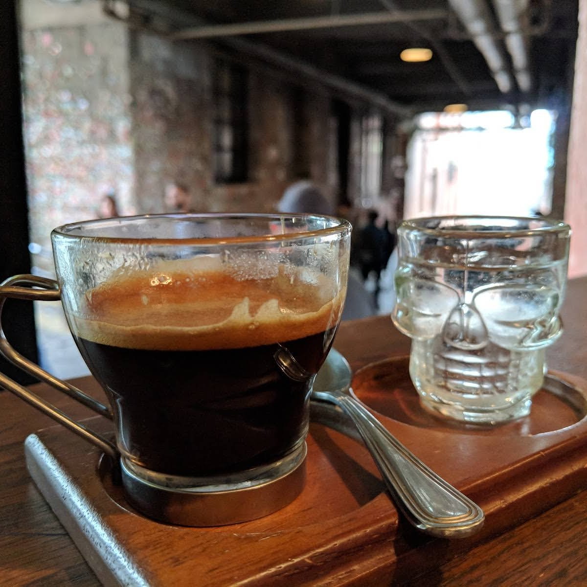 Ghost Alley Espresso specialty coffee shop in Seattle - photo 13