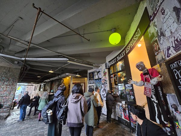 Ghost Alley Espresso specialty coffee shop in Seattle - photo 14