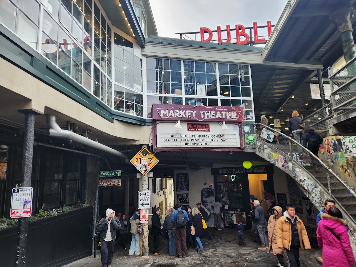 Ghost Alley Espresso specialty coffee shop in Seattle - photo 2