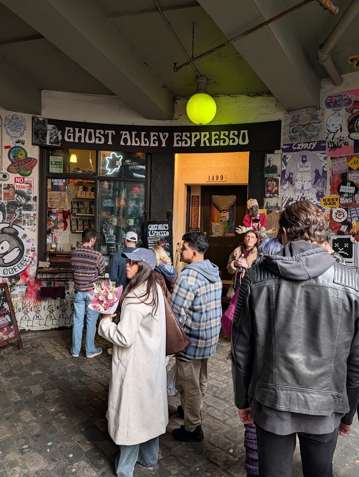 Ghost Alley Espresso specialty coffee shop in Seattle - photo 5