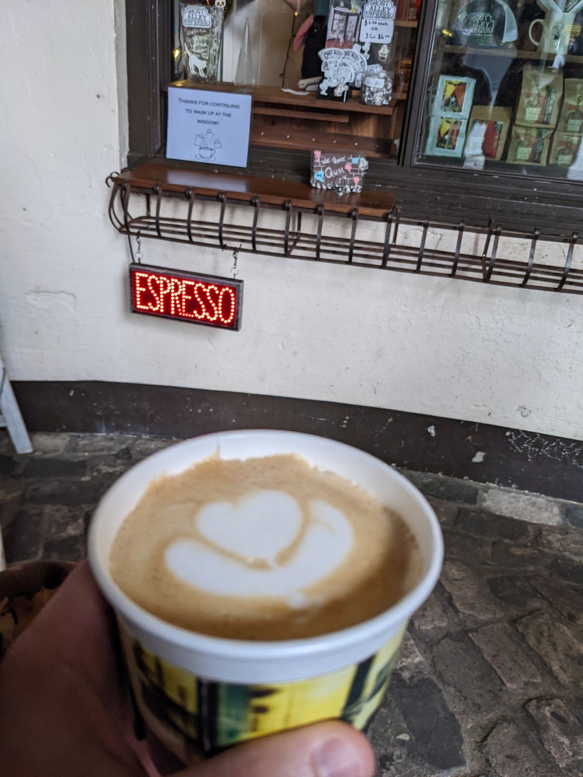 Ghost Alley Espresso specialty coffee shop in Seattle - photo 7