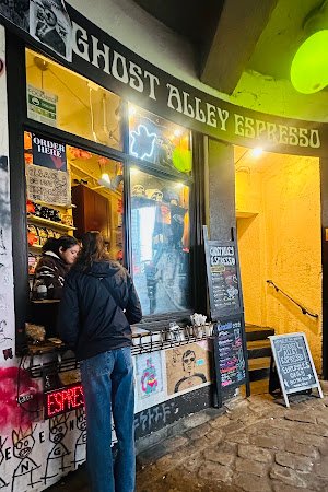 Ghost Alley Espresso specialty coffee shop in Seattle - photo 10