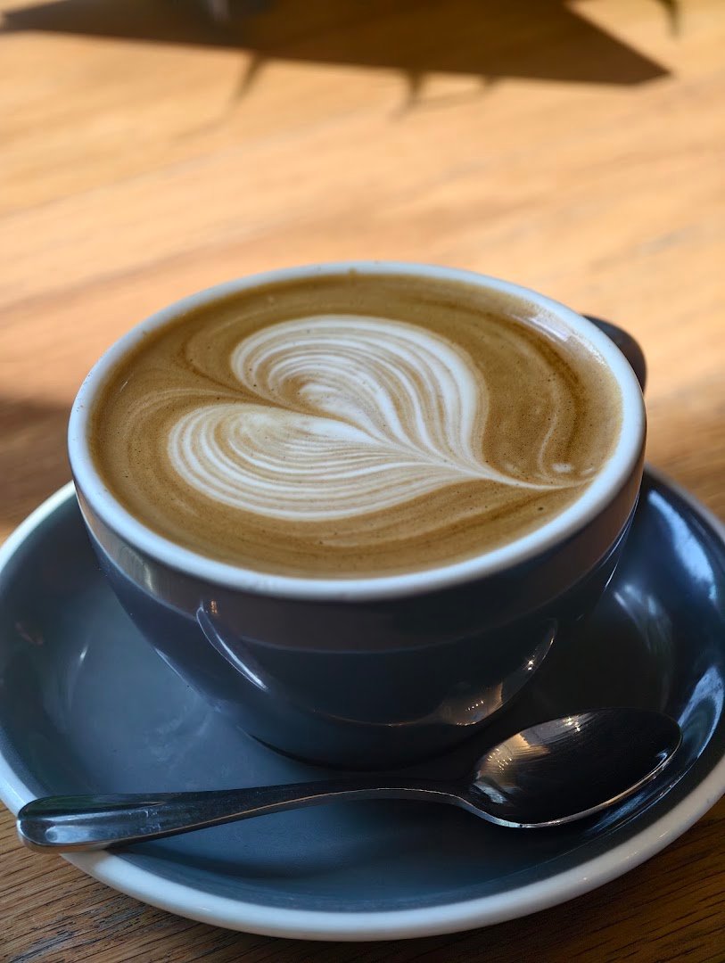 Coffee at FINEPRINT, specialty coffee shop in Hong Kong