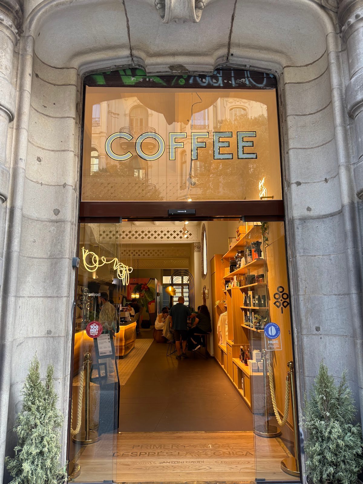 D Origen Coffee Roasters specialty coffee shop in Barcelona - photo 7