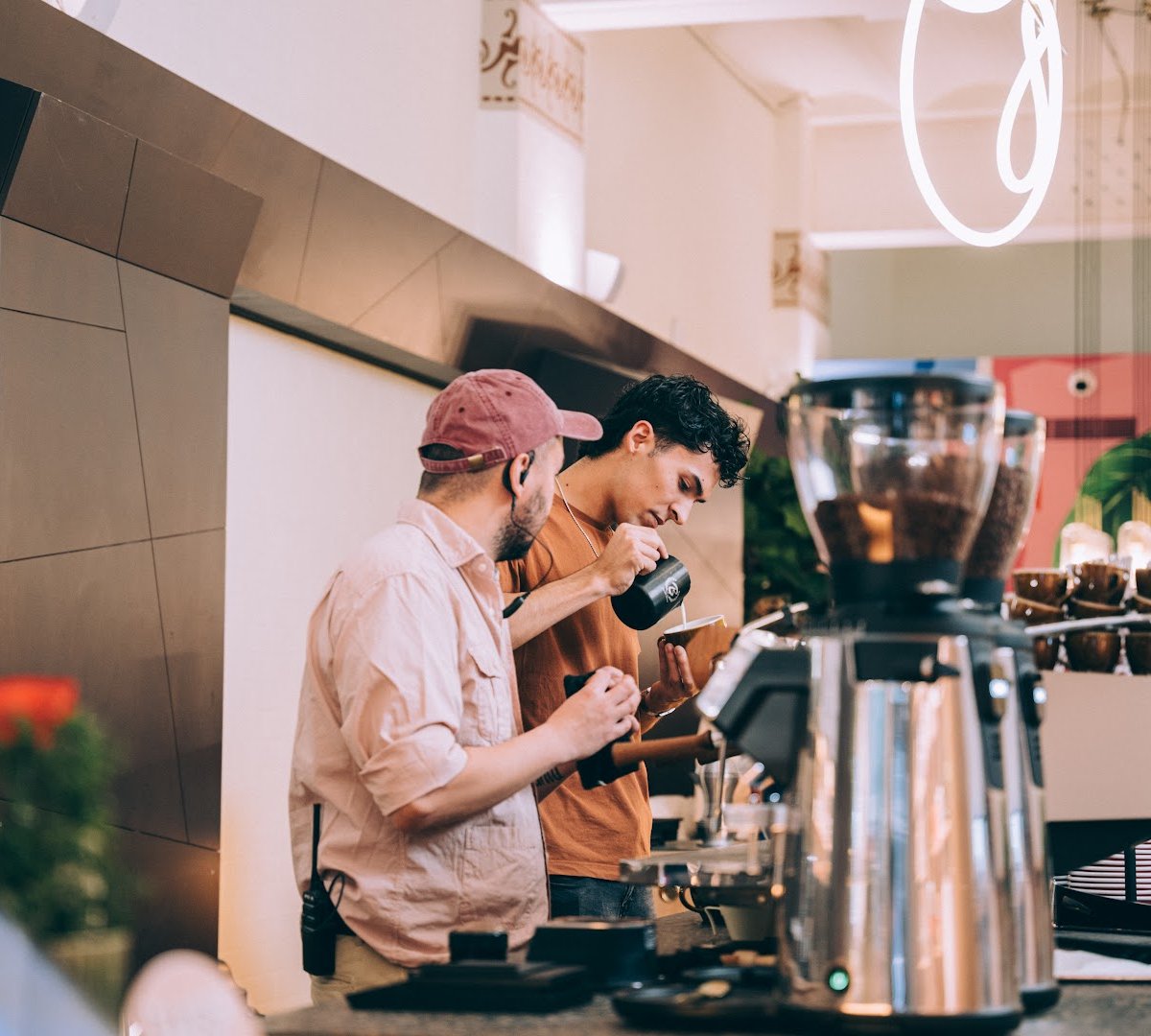 D Origen Coffee Roasters specialty coffee shop in Barcelona - photo 8