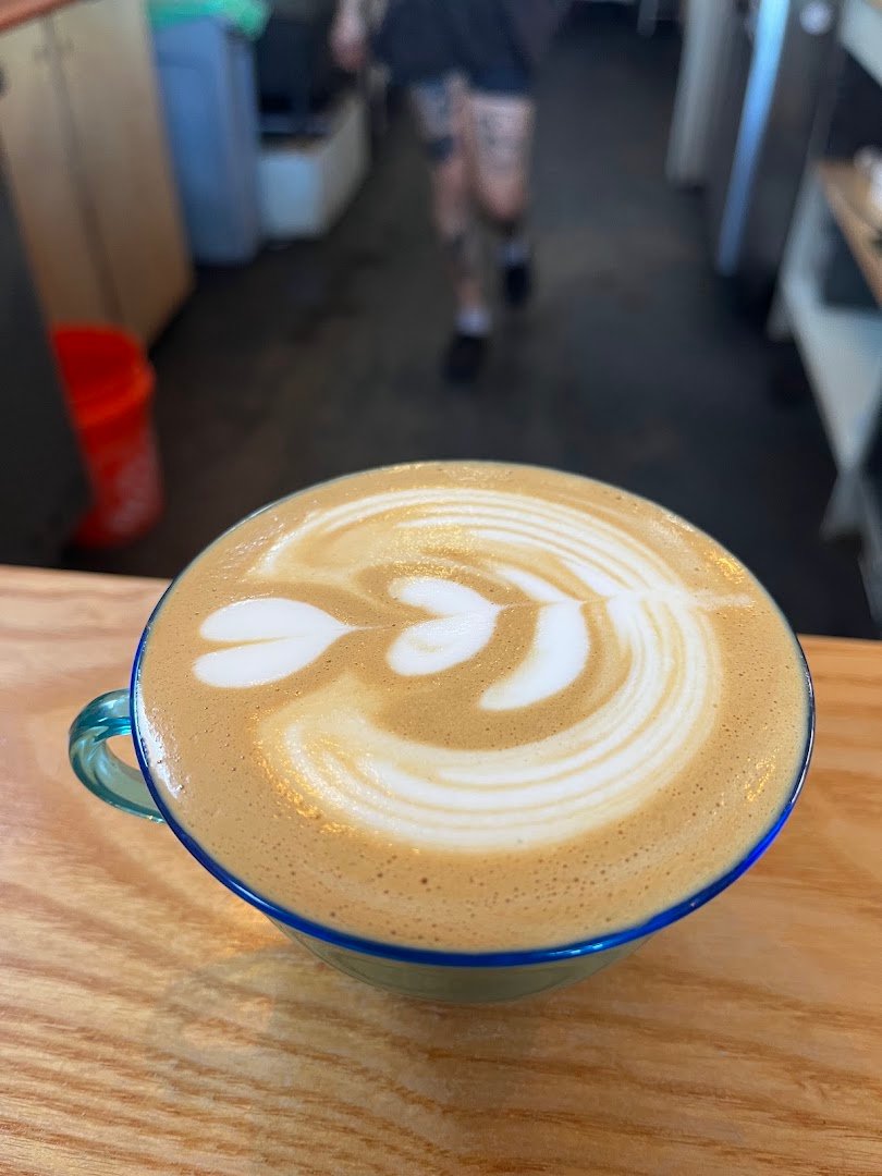 Coffee at HONEY'S, specialty coffee shop in New Orleans