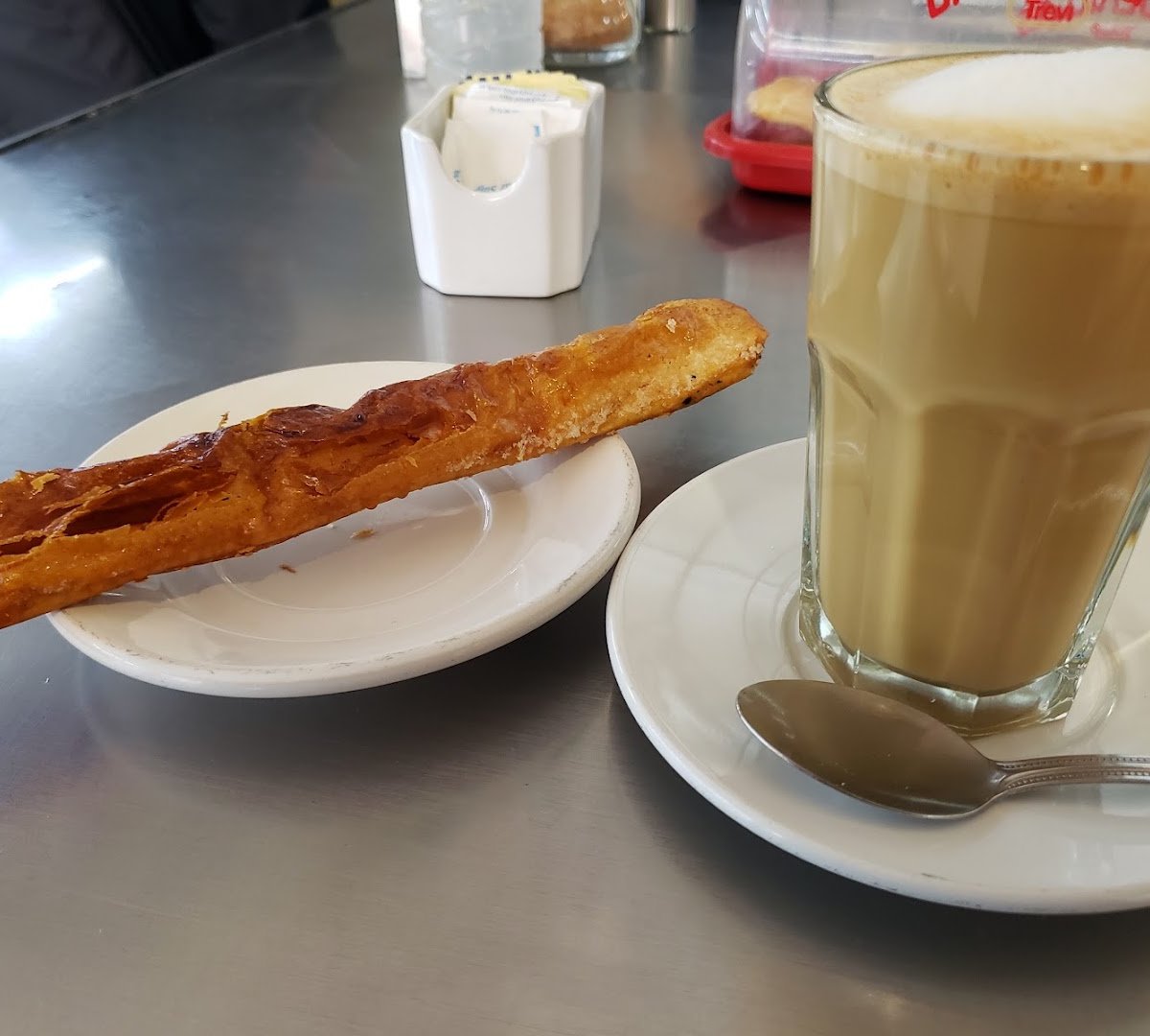 Coffee at Café Villarías, specialty coffee shop in Mexico City