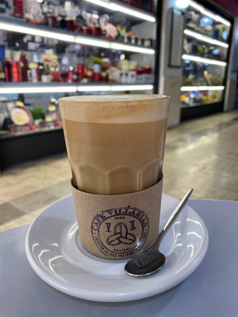 Coffee at Café Villarías, specialty coffee shop in Mexico City
