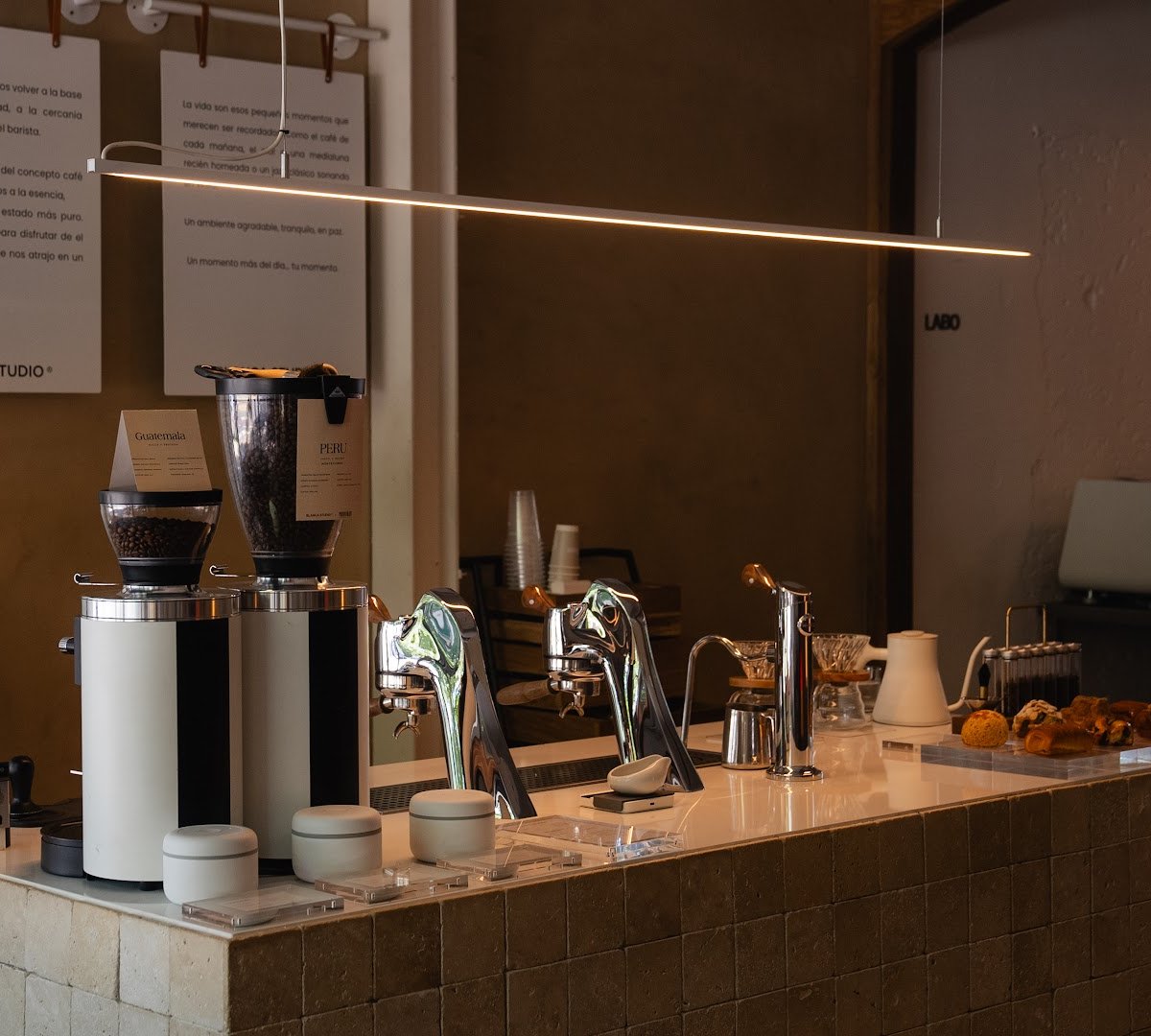 BLANCA Studio ® specialty coffee shop in Buenos Aires - photo 4