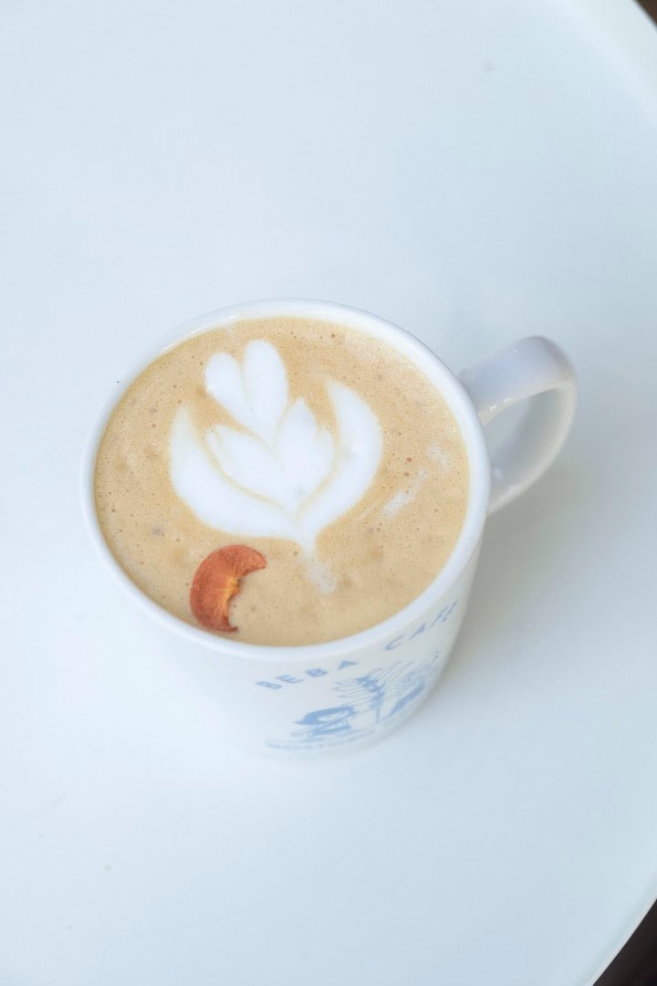 Coffee at Catarina Coffee and Love, specialty coffee shop in São Paulo