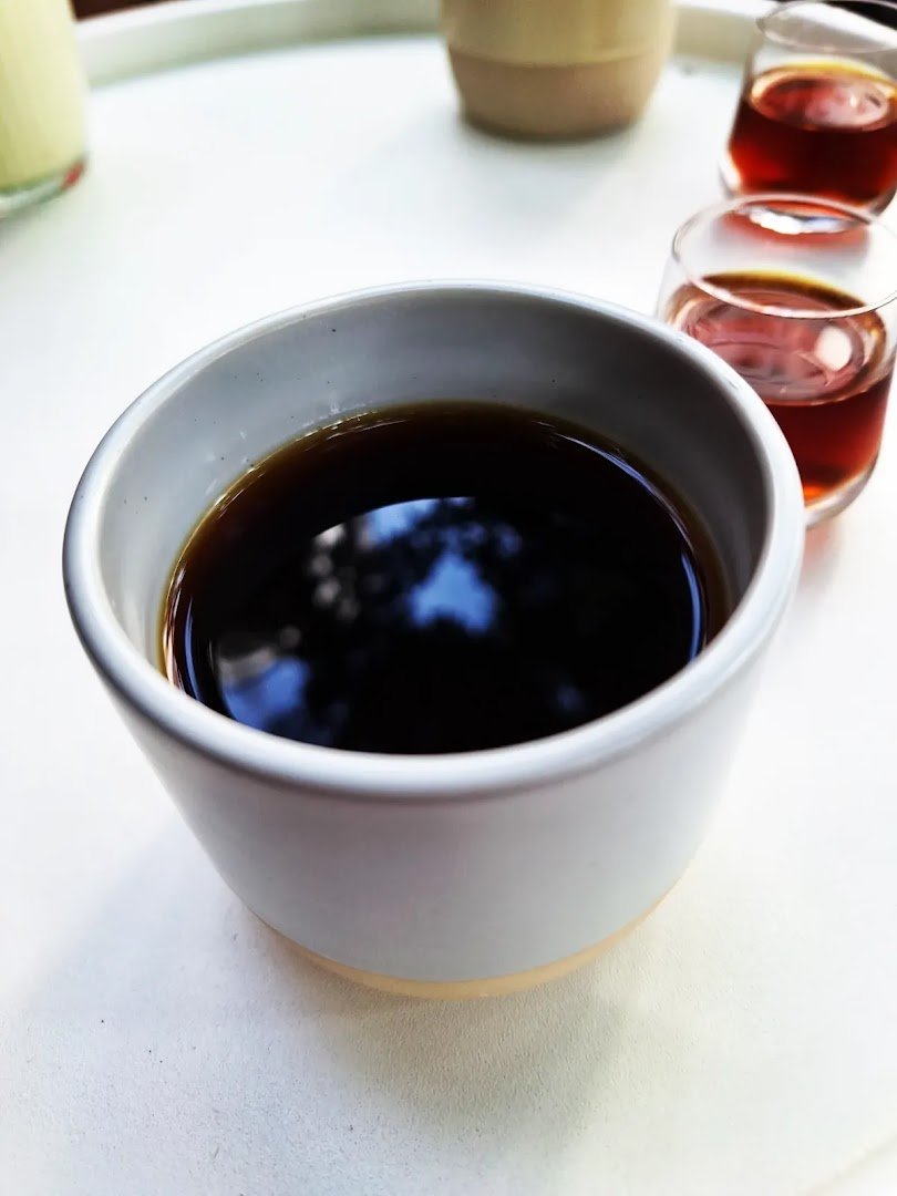 Coffee at Catarina Coffee and Love, specialty coffee shop in São Paulo