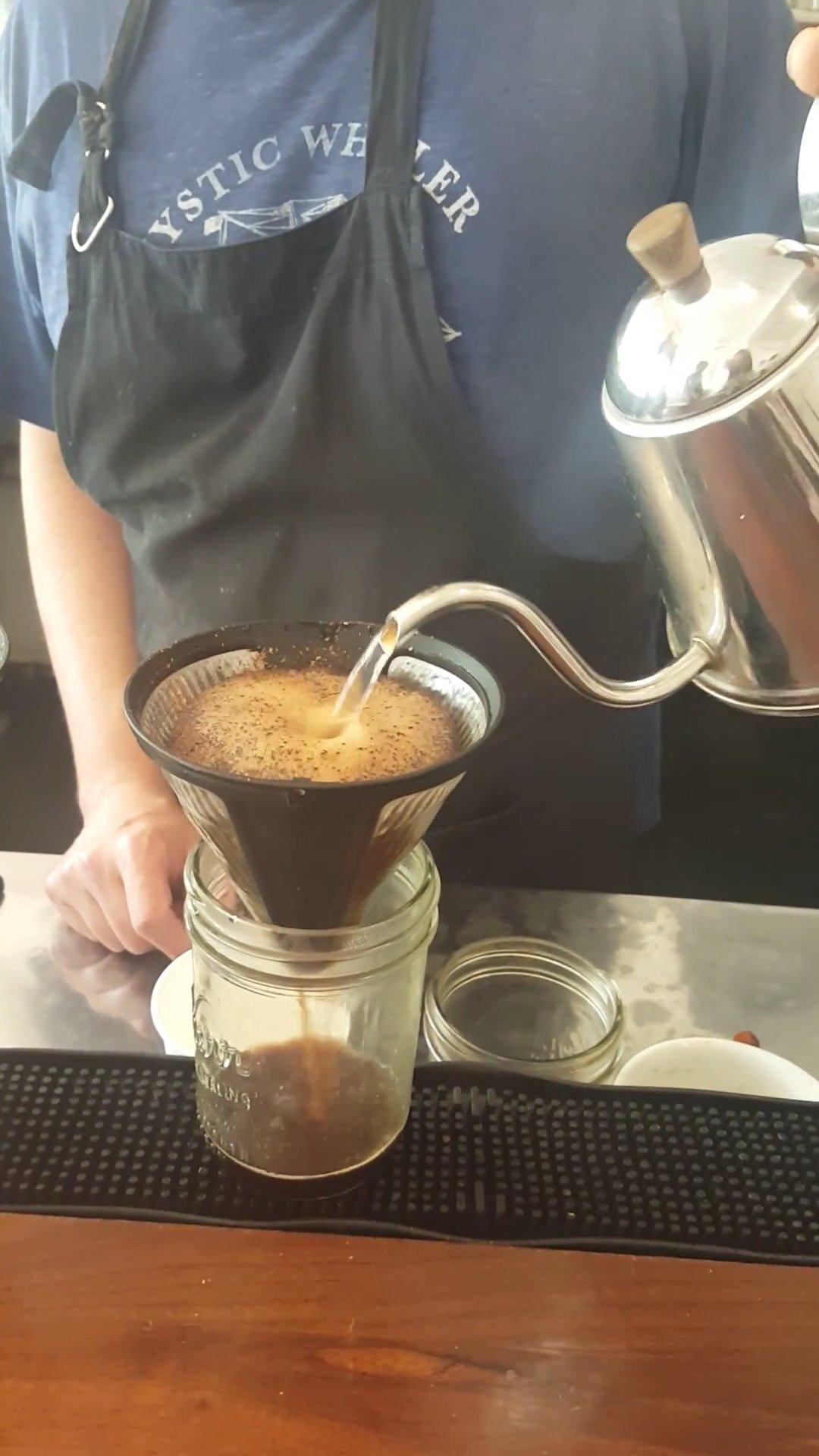 Courier Coffee specialty coffee shop in Portland - photo 7