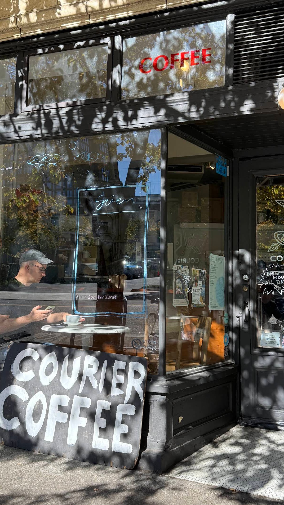 Courier Coffee specialty coffee shop in Portland - photo 8