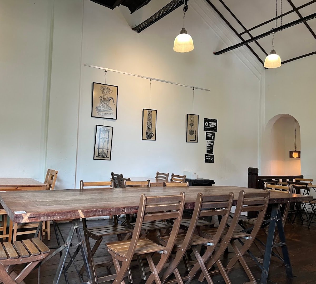 VCR specialty coffee shop in Kuala Lumpur - photo 2