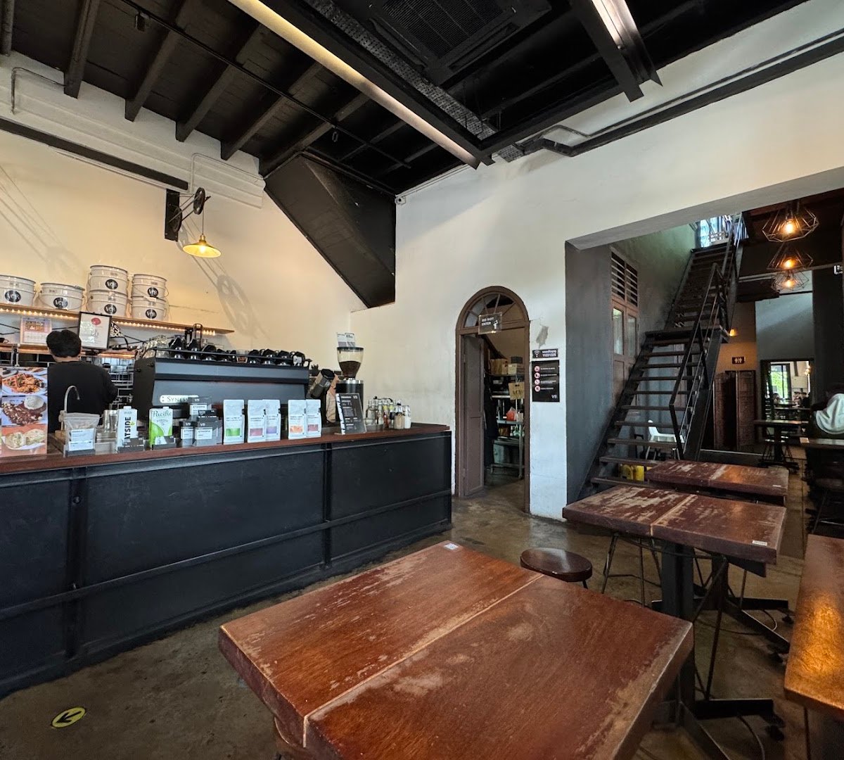 VCR specialty coffee shop in Kuala Lumpur - photo 5