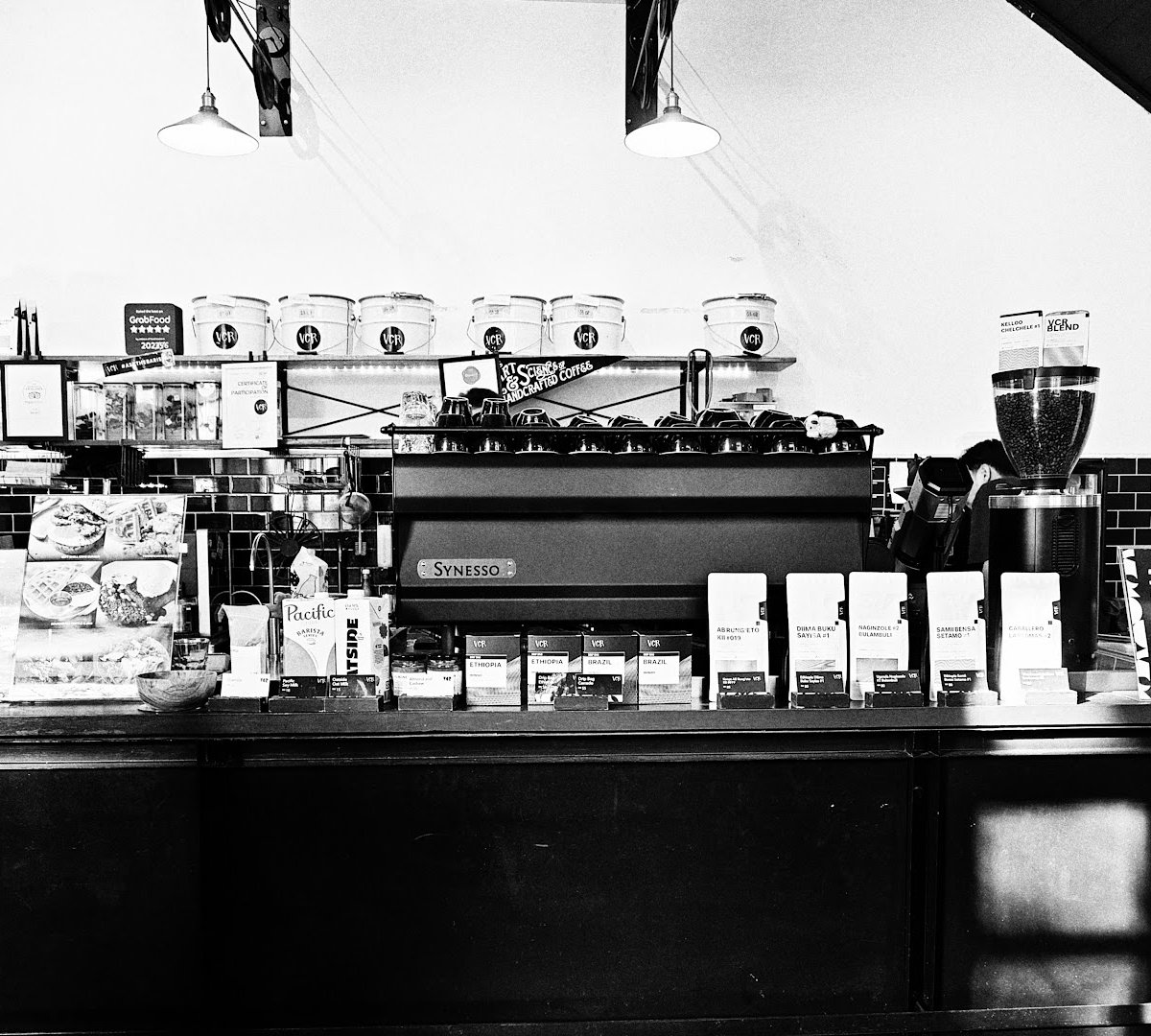 VCR specialty coffee shop in Kuala Lumpur - photo 9