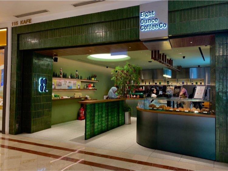 Eight Ounce Coffee Co. : Suria KLCC specialty coffee shop in Kuala Lumpur - photo 2