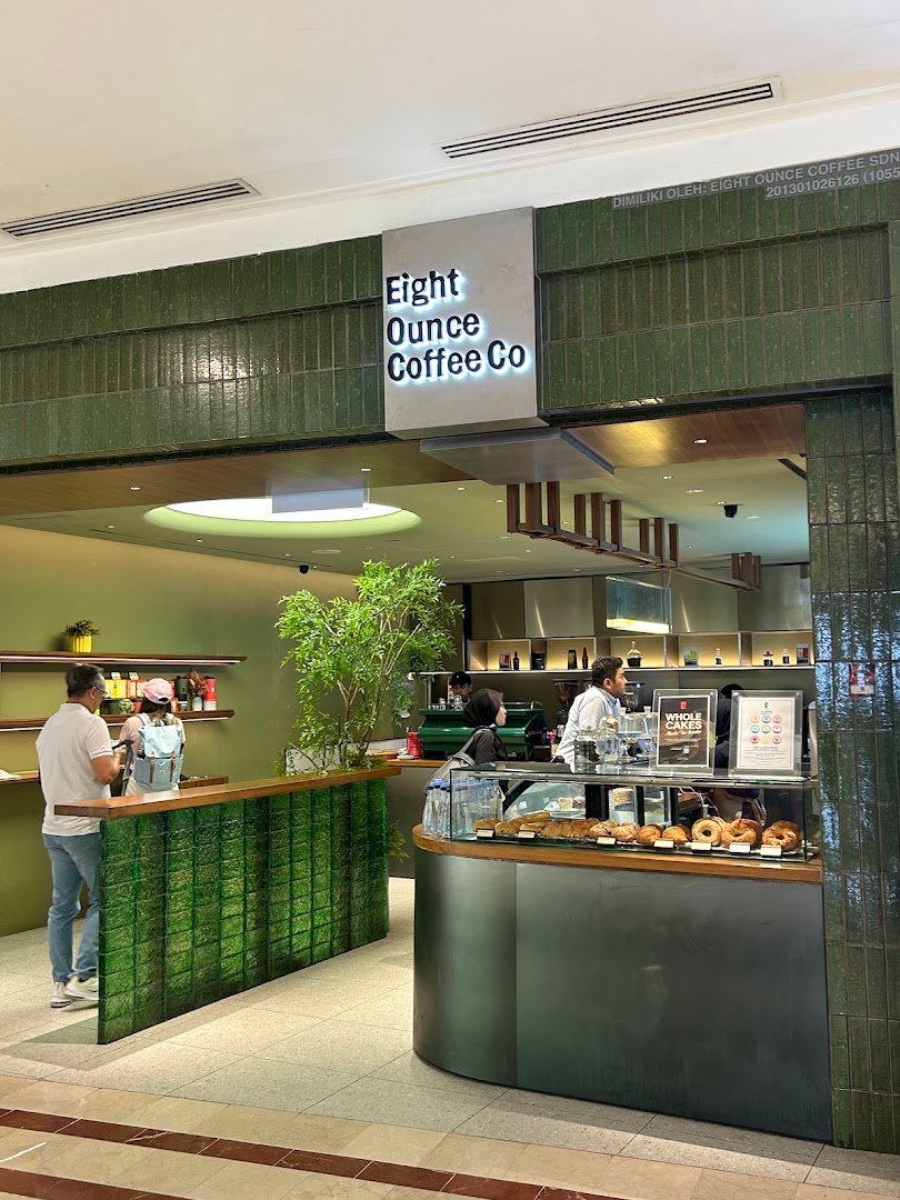 Eight Ounce Coffee Co. : Suria KLCC specialty coffee shop in Kuala Lumpur - photo 3