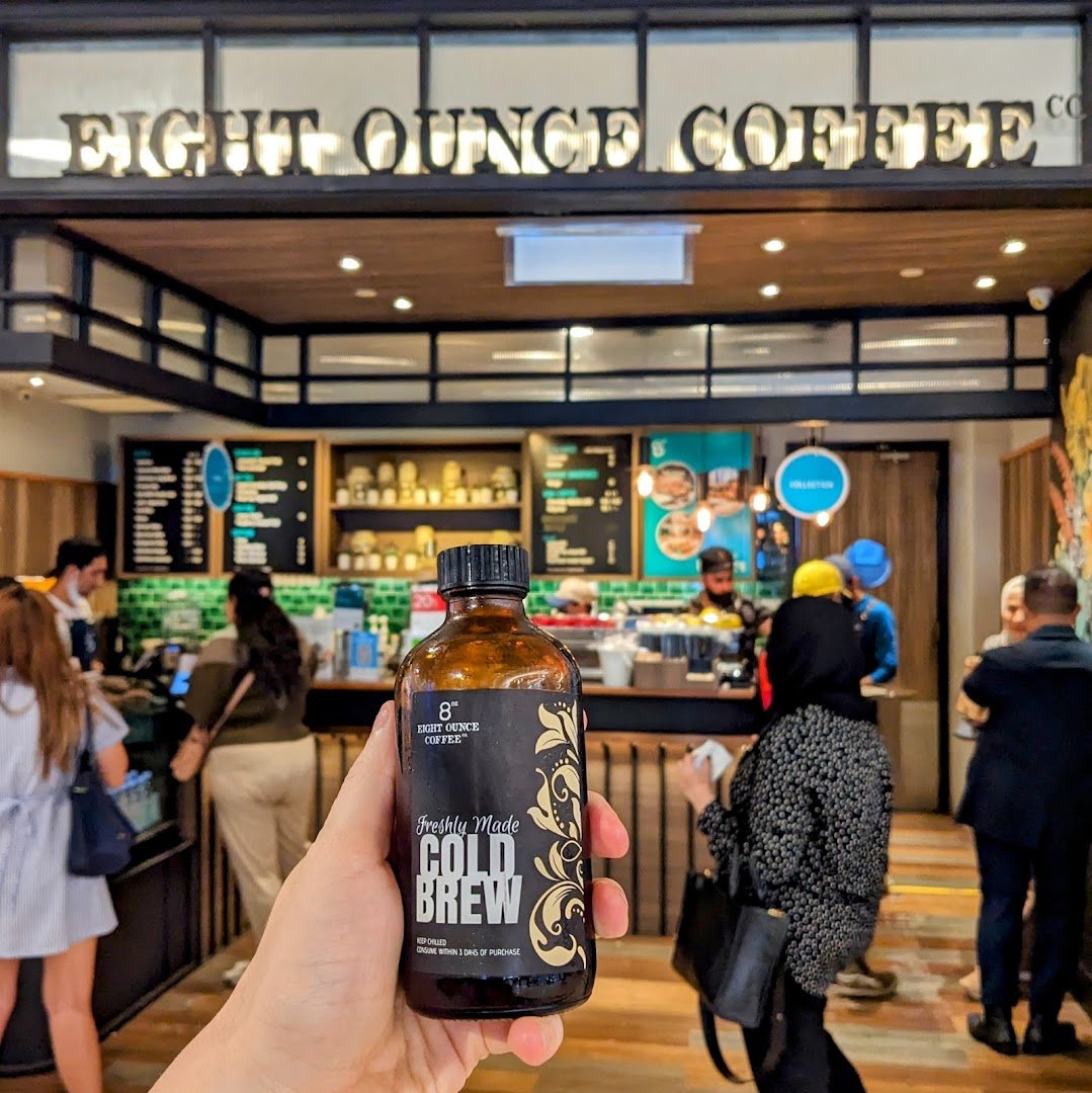 Eight Ounce Coffee Co. : Suria KLCC specialty coffee shop in Kuala Lumpur - photo 4